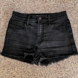 ABERCROMBIE & FITCH Black Shorts - Size 26